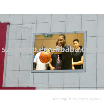 Sell outdoor full color led display with super-thin cabinet and super-high brightness